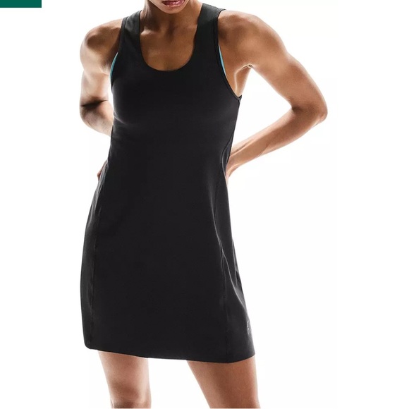 Run On Cloud Classic Black Sleeveless A-Line Dress Size S - Picture 7 of 8